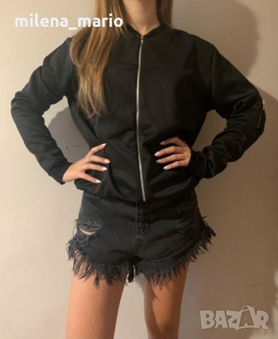 Ново яке Бомбер р-р М/Л, снимка 6 - Якета - 31793954