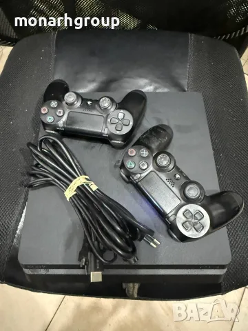 Конзола Playstation 4 Slim / CUH-2216A/500GB/+два джойстика/+ всички нужни кабели, снимка 8 - PlayStation конзоли - 55826458