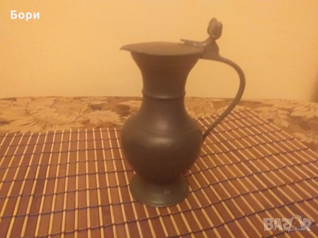 Кана с капак/месинг бронз