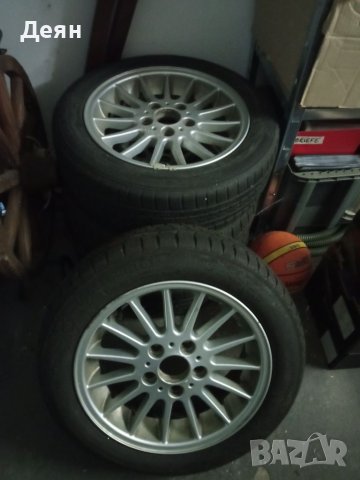 Оригинални джанти за BMW 16 цола, снимка 3 - Гуми и джанти - 39623124