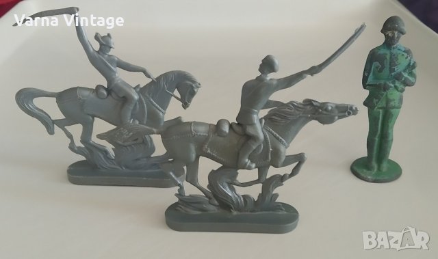 Войници на СССР. Червена армия. 3бр. , снимка 3 - Колекции - 42274415