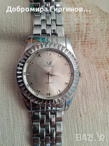 Продавам оригинален луксозен часовник "ORLANDO".