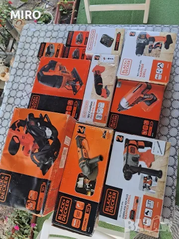 Black+Decker 18v акумулаторен комплект