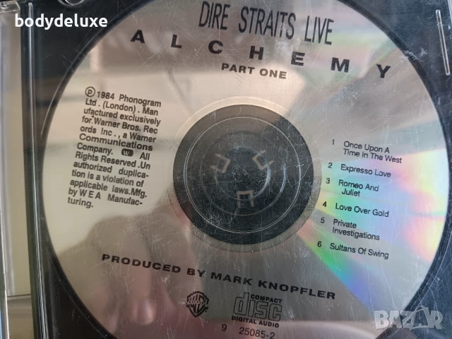 DIRE STRAITS & MARK KNOPFLER аудио дискове, снимка 5 - CD дискове - 15711258