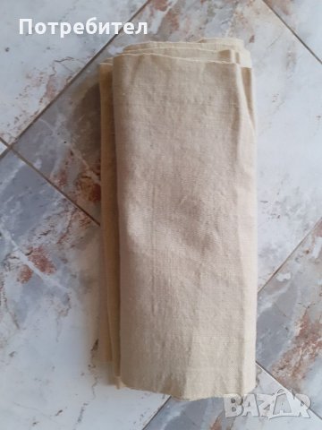 Домашно тъкано вълнено платно