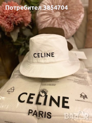 Шапка Селин*Celine OFF white