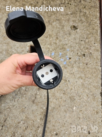 Адаптер за зареждане Тип 2 към Шуко 16 A 3,7 kW | 0,5 м, снимка 3 - Аксесоари и консумативи - 51682646