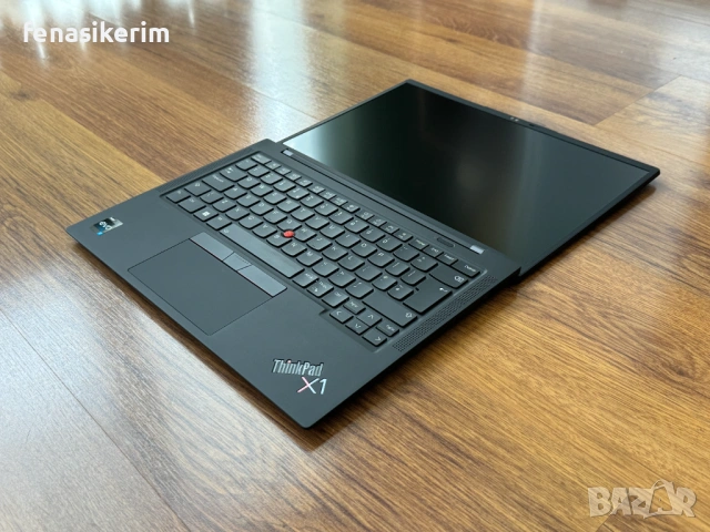 14' Touch Core i7-1355u Lenovo ThinkPad X1 Carbon Gen 11 32GB LPDDR5/512GB NVMe/5G/Бат 12ч, снимка 8 - Лаптопи за работа - 54254592