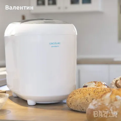 Хлебопекарна Cecotec Bread&Co 1000 Delicious, снимка 3 - Хлебопекарни - 49242496