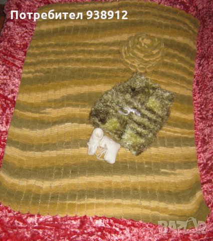 Топъл бебешки/детски комплект - ръчно плетен, снимка 3 - Спално бельо и завивки - 30367313