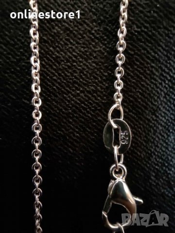 Сребърна верижка 925 - V108, снимка 2 - Колиета, медальони, синджири - 30117474