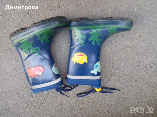 Ботуши за дъжд 24/25 номер , снимка 4 - Детски боти и ботуши - 42325111
