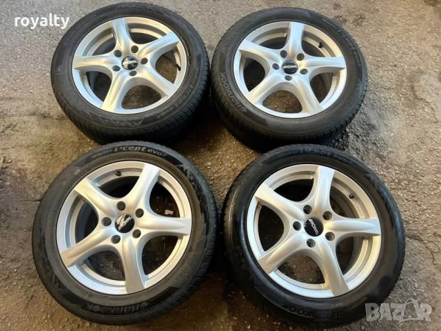 5х114.3 16 Джанти Kia Hyundai Mazda Honda Toyota Mitsubishi 5x114.3 ET 45 J 6.5 Централен отвор 82 , снимка 4 - Аксесоари и консумативи - 51610150