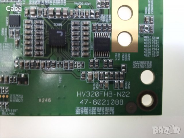 t-cont board HV320FHB-N02, снимка 2 - Части и Платки - 30314031