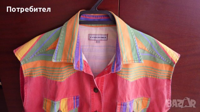 Дамска риза без ръкави М-Л, снимка 9 - Корсети, бюстиета, топове - 39471100