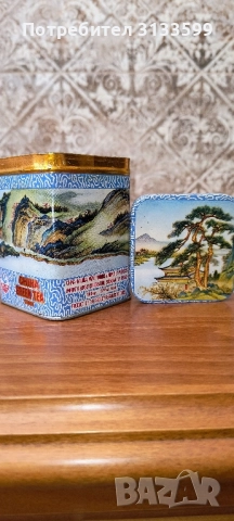 Кутия от китайски зелен чай; Китайска чаша за чай , снимка 4 - Чаши - 51666750