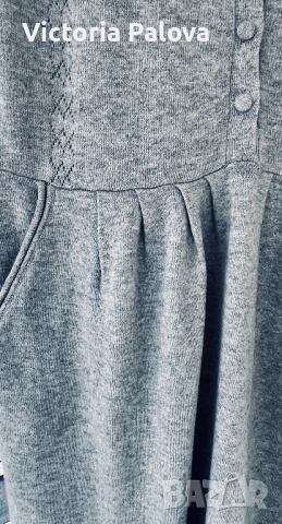 Дизайнерска зимна рокля iiS Woodling by Siv Elise Seland, снимка 5 - Рокли - 52795594