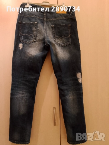 Страхотни мъжки дънки Jack&Jones , снимка 5 - Дънки - 51500281