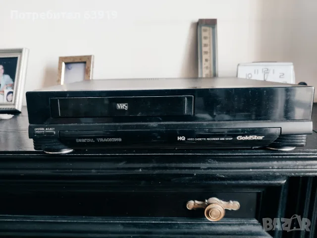 Video Goldstar VHS личен компонент