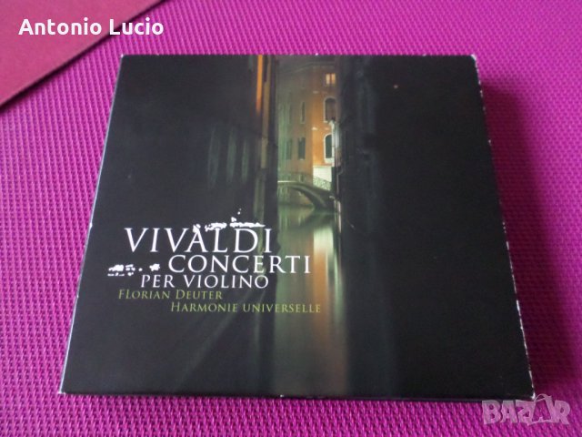 Vivaldi Concerti per violino - Florian Deuter - 2 cd