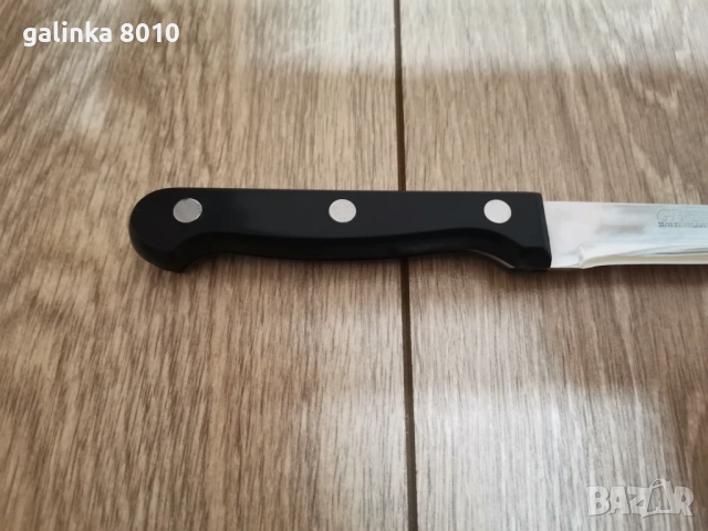 Стар нож SOLINGEN, снимка 4 - Антикварни и старинни предмети - 53976711