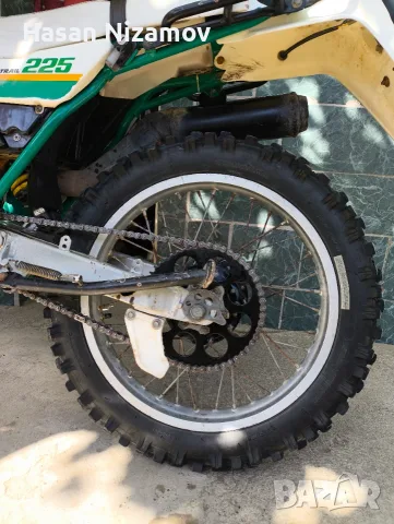Yamaha XT 225 Serow 1985, снимка 5 - Мотоциклети и мототехника - 56372310