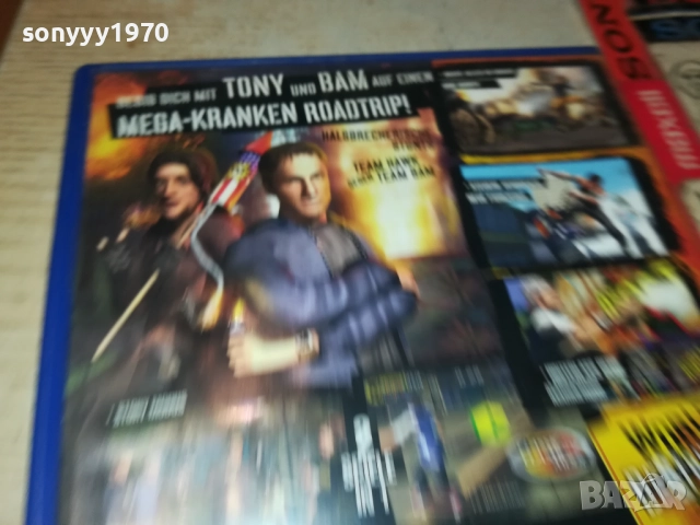 SONY PS2 GAME TONY HAWKS 2610251914, снимка 12 - Игри за PlayStation - 52188643