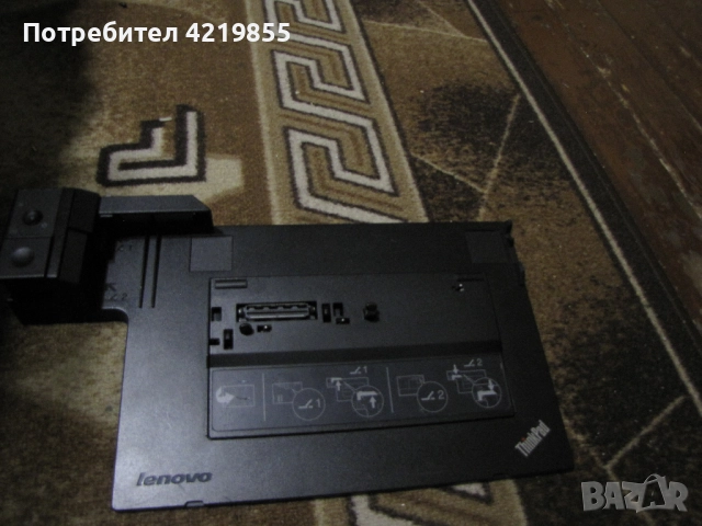  Докинг станция за лаптопи Lenovo ThinkPad серия 3