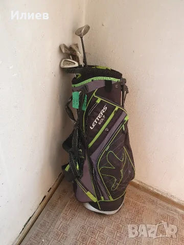Пълен голф комплект Ben Hogan & Callaway + Чанта John Letters (Отлично състояние!) 