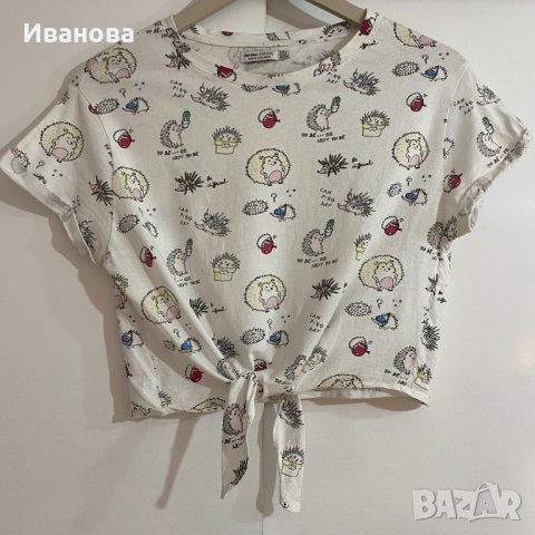 Тийнейджърска тениска,бершка в Тениски в гр. Варна - ID33735551 — Bazar.bg