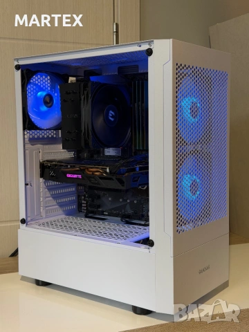 Геймърски компютър i7-6700K, RX580, 16GB, снимка 5 - Геймърски - 54350352