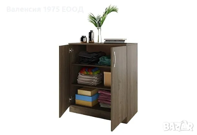 Скрин Сити 3009 сонома, орех или комбинация бяло/ сонома, снимка 8 - Скринове - 20978619