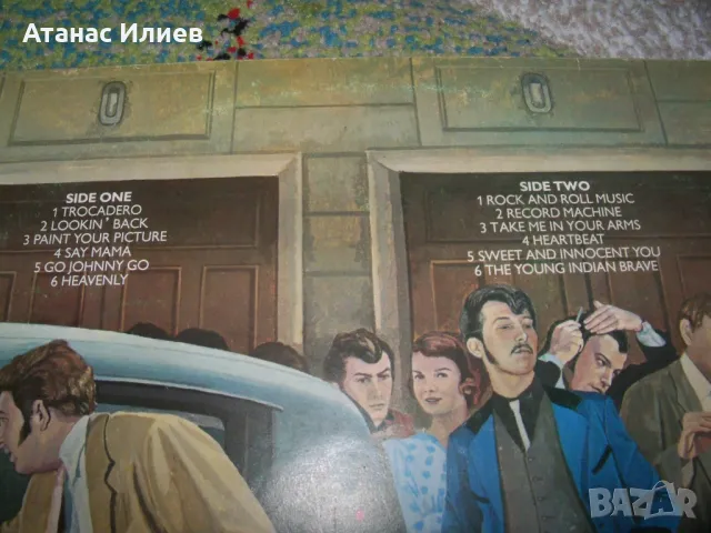 Showaddywaddy - Trocadero 1976 LP Album, снимка 3 - Грамофонни плочи - 49977167