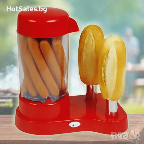 Машина за Хот Дог с два нагреваеми шиша
