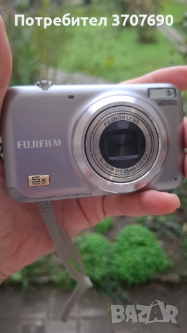 Компактен дигитален фотоапарат Fujifilm FinePix JX100, 14MP, 5 оптичен зум