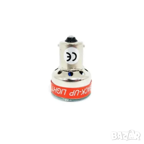 LED крушки BA15S 12V 1 брой за габарити, снимка 3 - Аксесоари и консумативи - 55865120