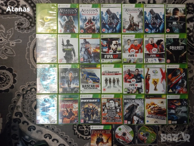 Игри за Xbox Classic / Xbox 360