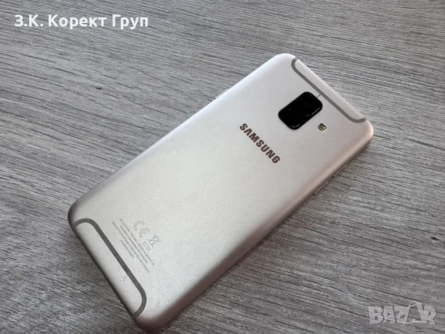 Samsung Galaxy A6 32GB Dual, снимка 7 - Samsung - 56464421