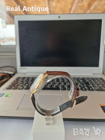 Швейцарски позлатен мъжки ръчен часовник CERTINA-Автоматик, снимка 6 - Мъжки - 39808365