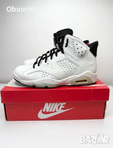 AIR JORDAN 6 Retro (42) 26.5см. Маратонки, снимка 16 - Маратонки - 48407401