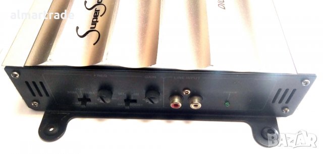 Усилвател за кола SuperSound AD260 RMS POWER 60 W×2CH BRIDGE MODE 150 W×1CH, снимка 2 - Аксесоари и консумативи - 34382372