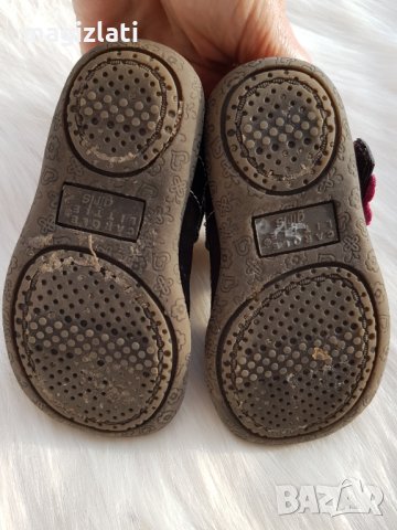 Детски обувки за момиче №21 - естествена кожа, снимка 10 - Детски обувки - 30064047