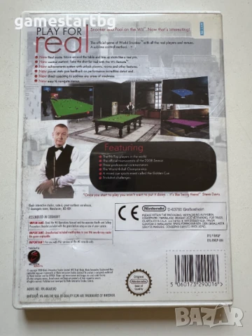 WSC Real: 2008 World Snooker Championship за Wii / Wii U, снимка 2 - Игри за Nintendo - 50832252