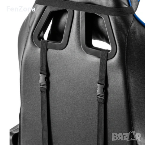 Ергономичен геймърски стол с поставка за крака – комфорт и стабилност за дълги часове без болка, снимка 3 - Столове - 54096530