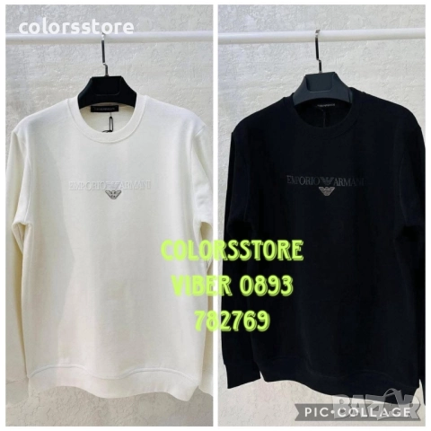 Мъжка блуза Emporio Armani кодIM-Z99