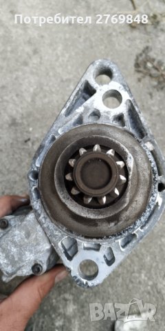 Стартер за Пасат Б6 Passat B6 1.9 TDI, снимка 3 - Части - 30836407