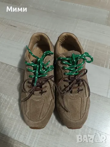 Актуални маратонки с различни връзки,велурени,естествена кожа 38н., снимка 4 - Маратонки - 50244773