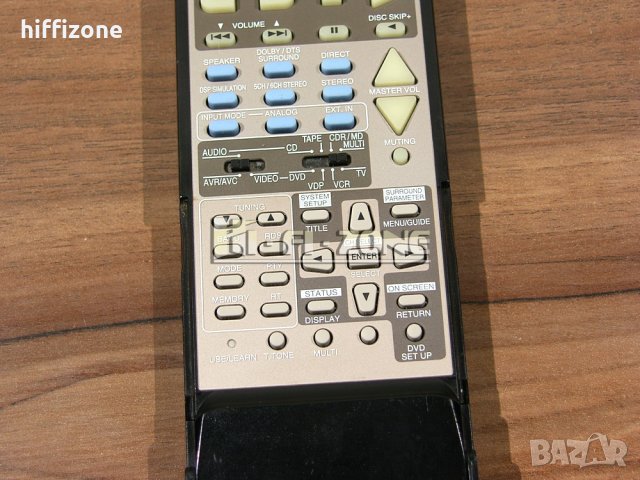ДИСТАНЦИОННО УПРАВЛЕНИЕ  Denon rc-904 /1 , снимка 5 - Ресийвъри, усилватели, смесителни пултове - 40745530