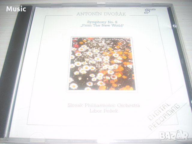 Antonín Dvořák - Slovak Philharmonic Orchestra, Libor Pešek - Symphony No. 9 "From The New World"