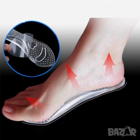 Дамски силиконови стелки за обувки TV290